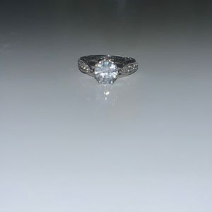 Costume Jewelry Engagement Ring